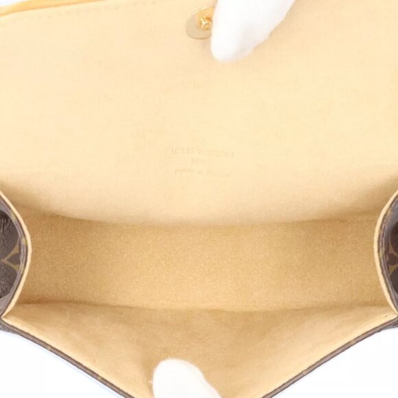 LOUIS VUITTON Waist bag M51855 Monogram canvas Monogram Pochette Florentine used - Picture 5 of 7
